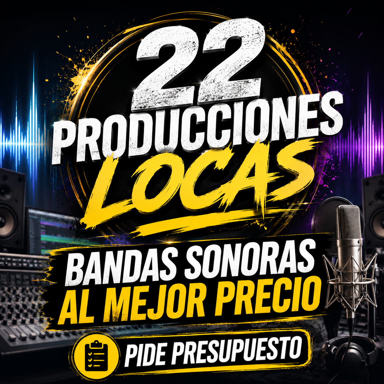 CREACIÓN DE BANDAS SONORAS